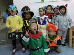 萬(wàn)圣節(jié)，嗨翻天！[重慶市長(zhǎng)壽遠(yuǎn)恒佳實(shí)驗(yàn)幼兒園]