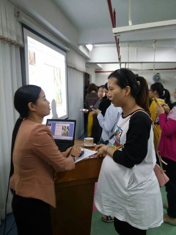 幼兒是如何學習的？--花園幼兒園家長學校講座報道