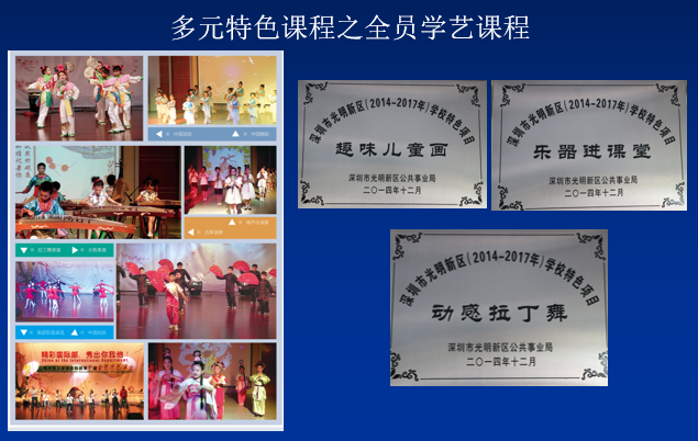 公明中英文學校連續(xù)兩屆獲深圳市優(yōu)質民辦學校獎