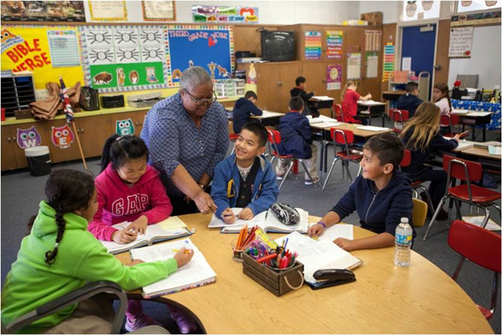 美國(guó)歸來(lái)話中西，微觀視角品教育