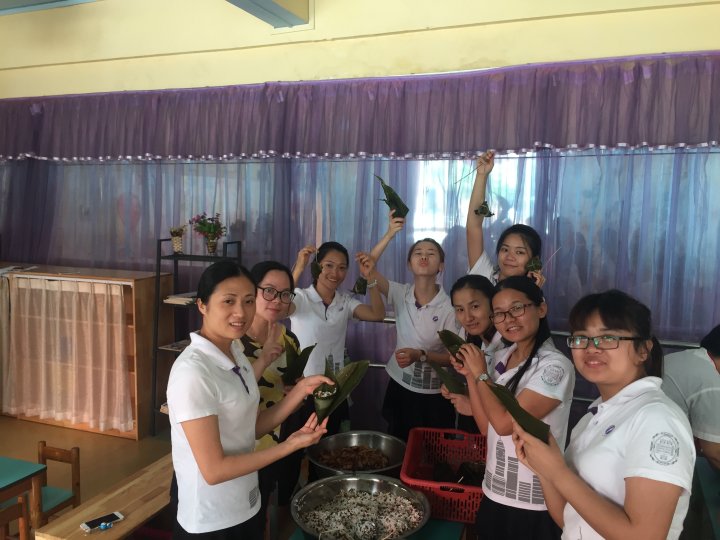 端午粽子香，濃濃“佳”人情