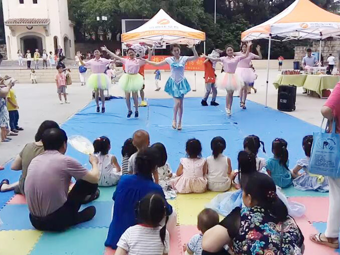 〈萬(wàn)科城中心〉“愛在手指尖”萬(wàn)科城社區(qū)系列活動(dòng)