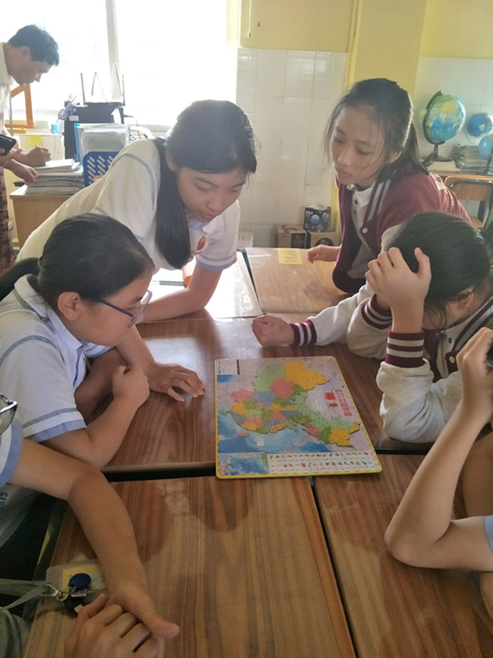 開(kāi)心拼地圖，快樂(lè)你我他