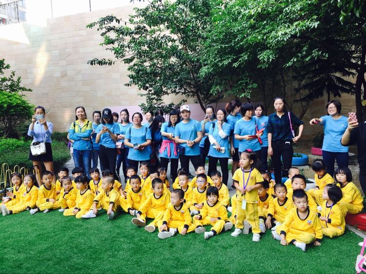 有進(jìn)步看得見，我和爸爸媽媽共成長—家長半日開放活動報道