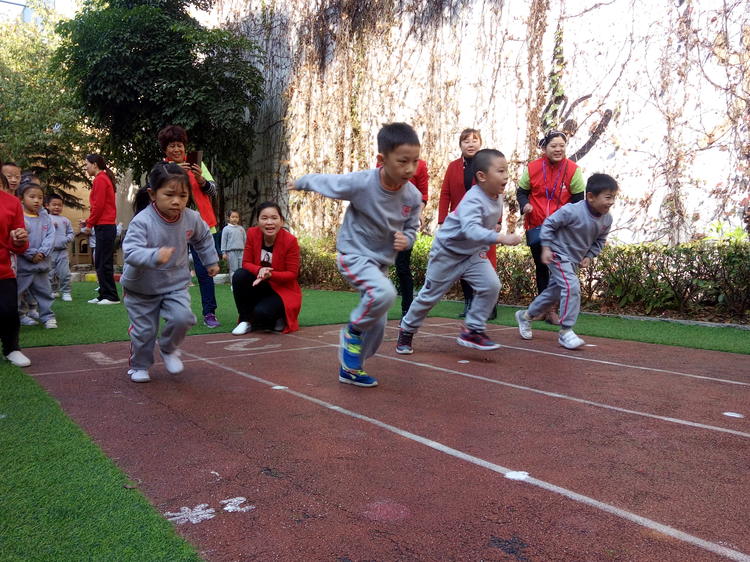 大班親子運動會 | 展現(xiàn)自我，超越自我