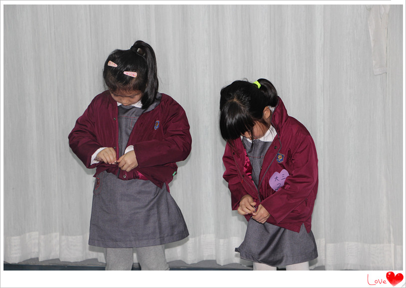 “快樂生活，我最棒” ——遠恒佳花園幼兒園幼兒生活自理能力展示活動