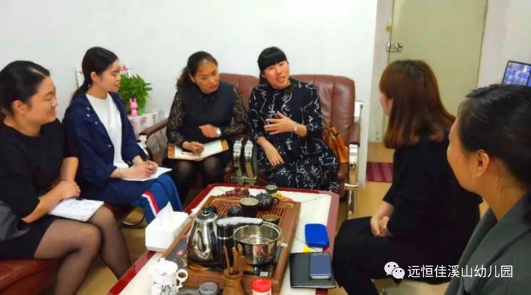 幫扶增情誼，交流促成長(zhǎng)——面向新圍國育第一幼兒園開放半日觀摩及交流活動(dòng)