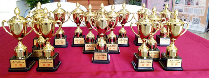 一分耕耘，一分收獲。