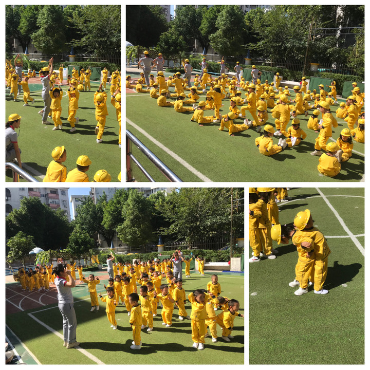 快樂(lè)早操，激情飛揚(yáng)