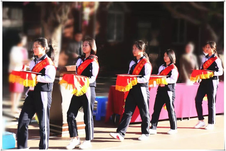 盛大體育節(jié)，圓滿閉幕式