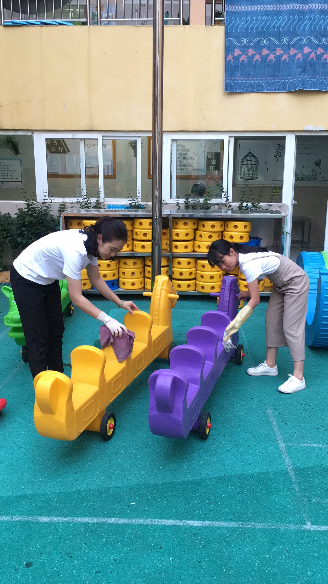 預(yù)防傳染病，你我動(dòng)起來(lái)