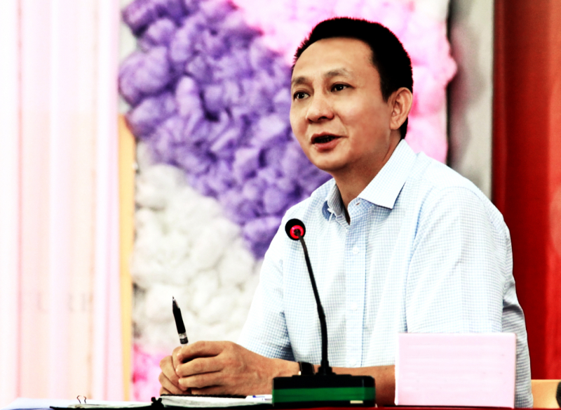 同心筑夢琴江潮，美好教育興家鄉(xiāng)